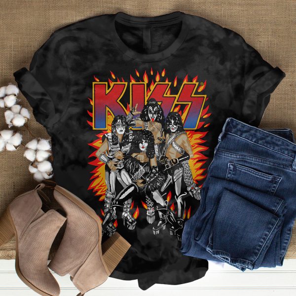 Kiss Band 3D T-Shirt – GNE 2449