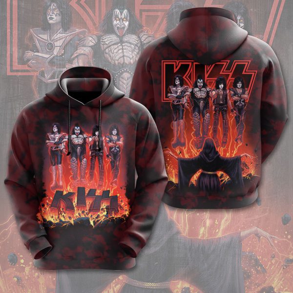 Kiss Band 3D Apparel – GNE 2452