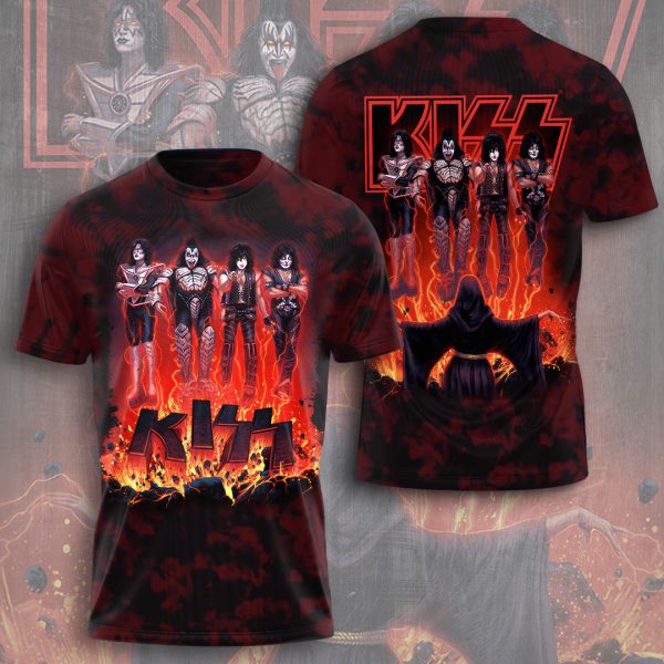 Kiss Band 3D Apparel – GNE 2452