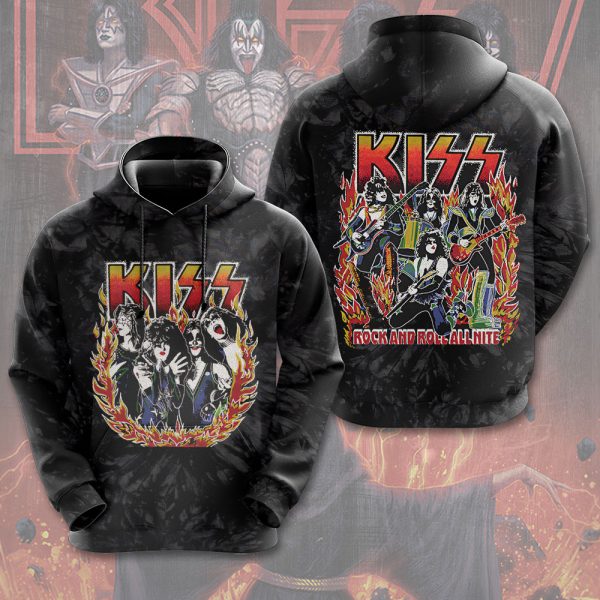 Kiss Band 3D Apparel – GNE 2453