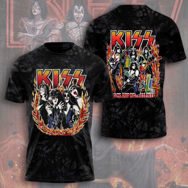 Kiss Band 3D Apparel – GNE 2453