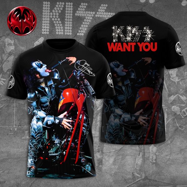 Kiss Band 3D Apparel – GNE 2459