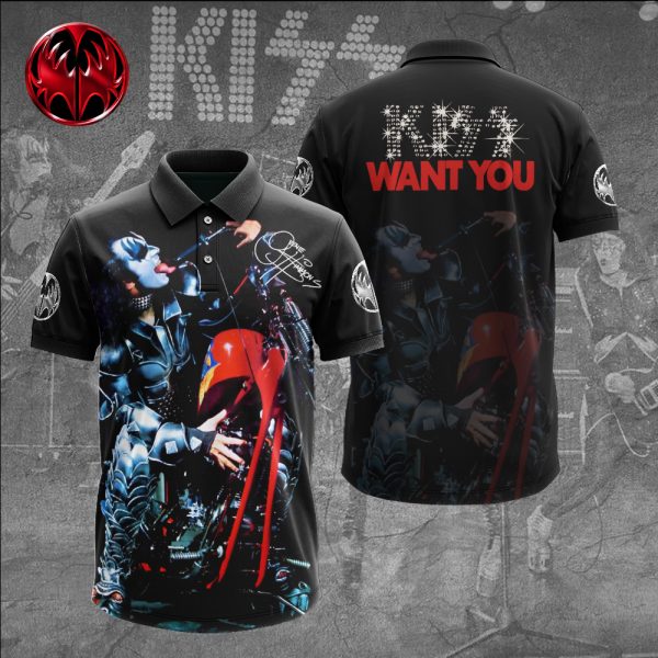 Kiss Band 3D Apparel – GNE 2459