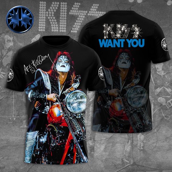 Kiss Band 3D Apparel – GNE 2460