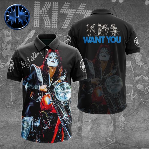 Kiss Band 3D Apparel – GNE 2460