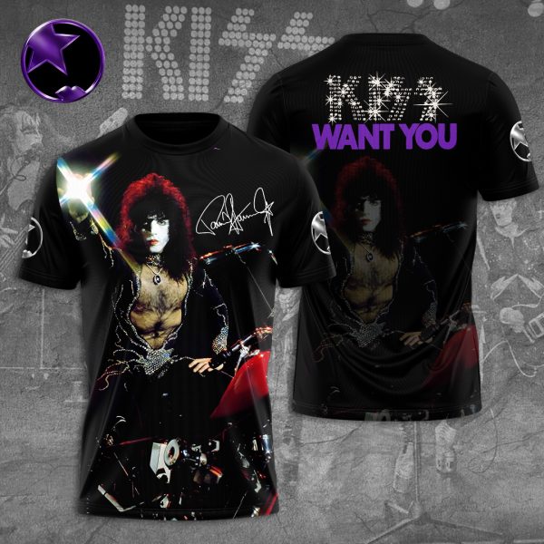 Kiss Band 3D Apparel – GNE 2461