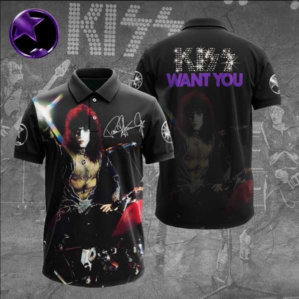 Kiss Band 3D Apparel – GNE 2461