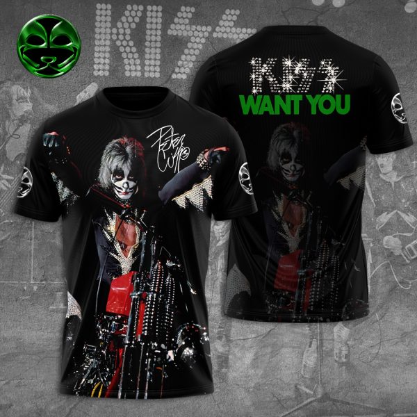 Kiss Band 3D Apparel – GNE 2462