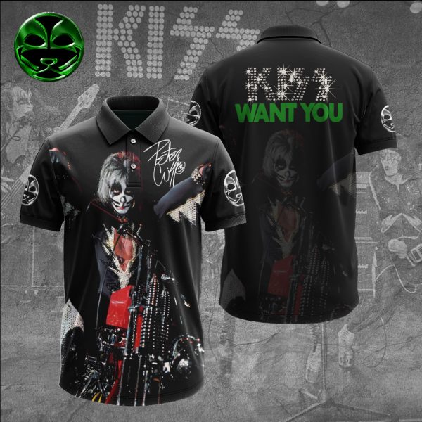 Kiss Band 3D Apparel – GNE 2462