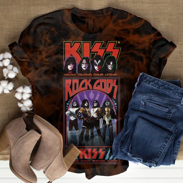 Kiss Band 3D T-Shirt – GNE 2481