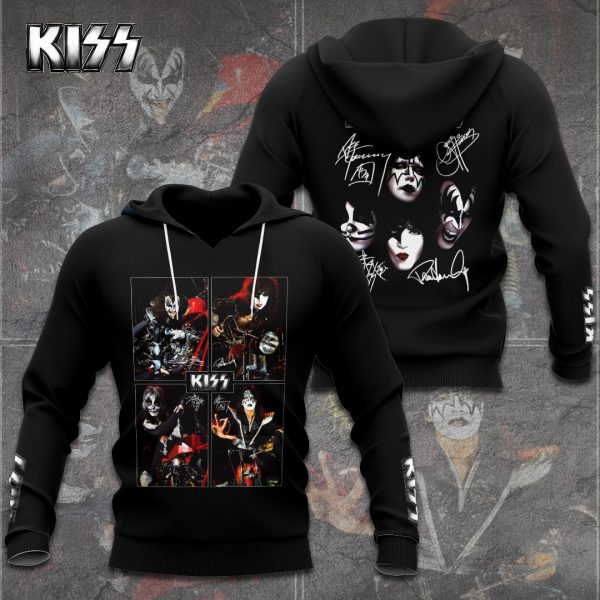 Kiss Band 3D Apparel – GNE 2578