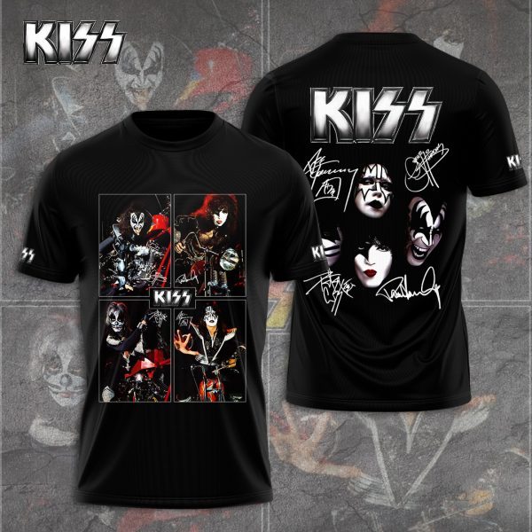 Kiss Band 3D Apparel – GNE 2578