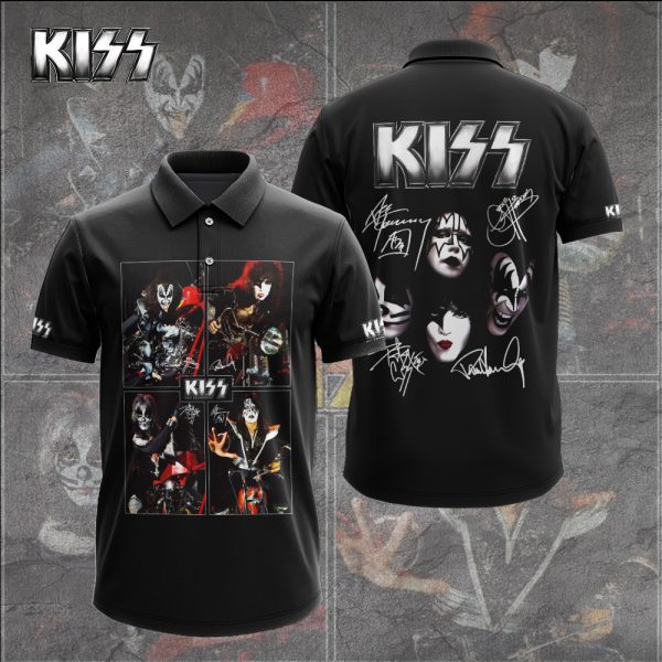 Kiss Band 3D Apparel – GNE 2578