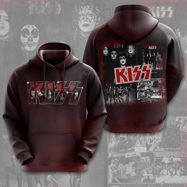 Kiss Band 3D Apparel - GNE 2616