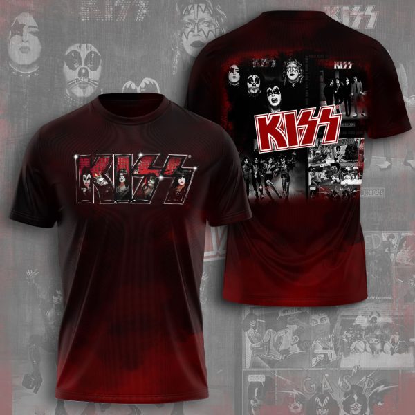 Kiss Band 3D Apparel - GNE 2616