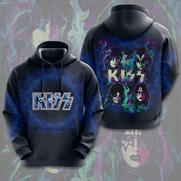 Kiss Band 3D Apparel - GNE 2617