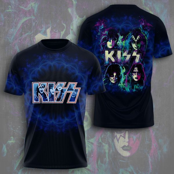 Kiss Band 3D Apparel - GNE 2617