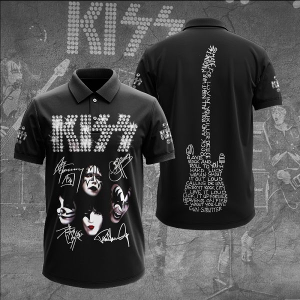 Kiss Band 3D Apparel – GNE 2636