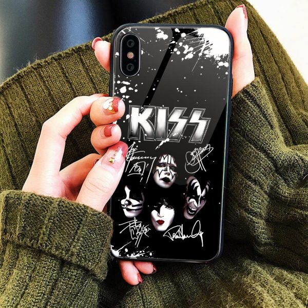 Kiss Band Phone Case - GNE 2576