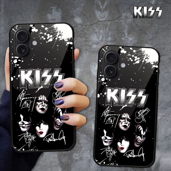 Kiss Band Phone Case - GNE 2576