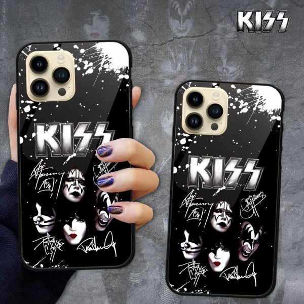 Kiss Band Phone Case - GNE 2576