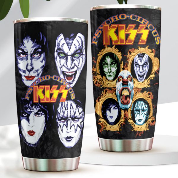 Kiss Band Tumbler Cup - GNE 2437