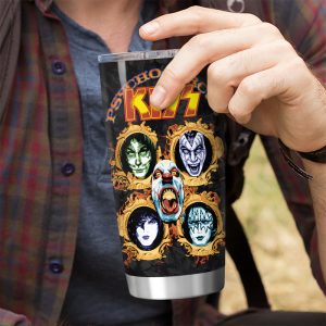 Kiss Band Tumbler Cup - GNE 2437