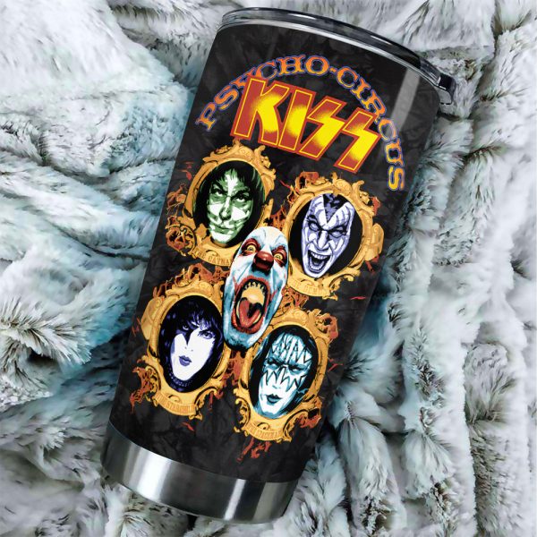 Kiss Band Tumbler Cup - GNE 2437