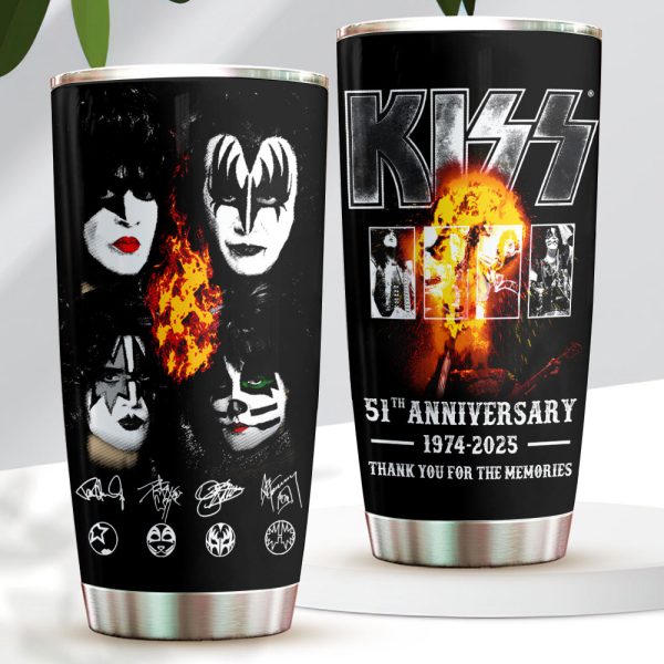 Kiss Band Tumbler Cup - GNE 2438