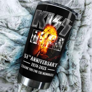 Kiss Band Tumbler Cup - GNE 2438