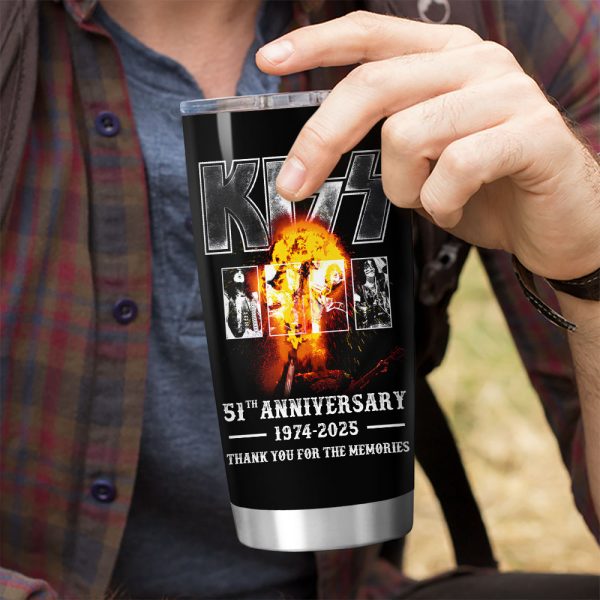 Kiss Band Tumbler Cup - GNE 2438