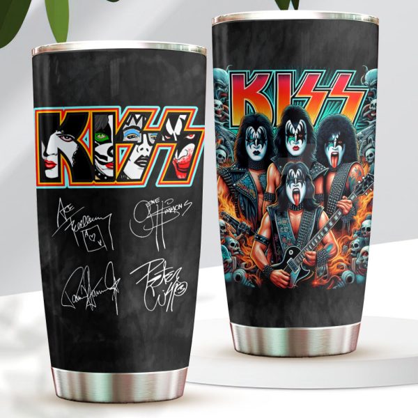 Kiss Band Tumbler Cup - GNE 2468