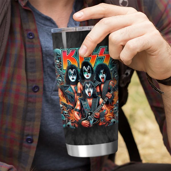 Kiss Band Tumbler Cup - GNE 2468