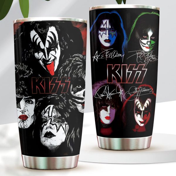 Kiss Band Tumbler Cup - GNE 2495