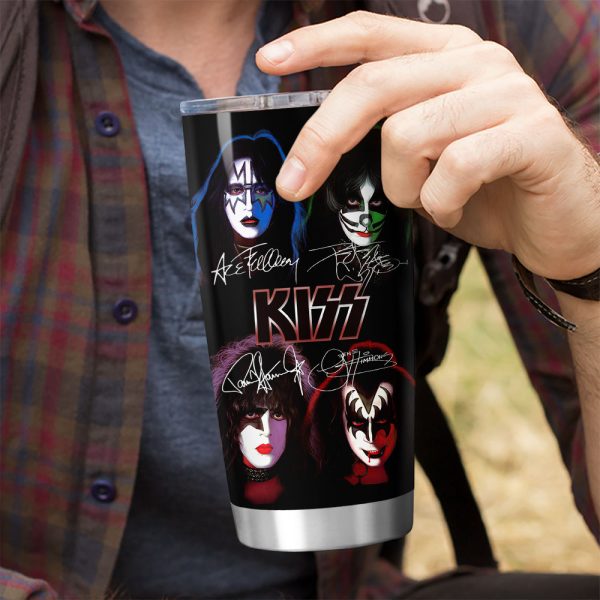 Kiss Band Tumbler Cup - GNE 2495