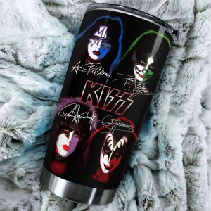 Kiss Band Tumbler Cup - GNE 2495