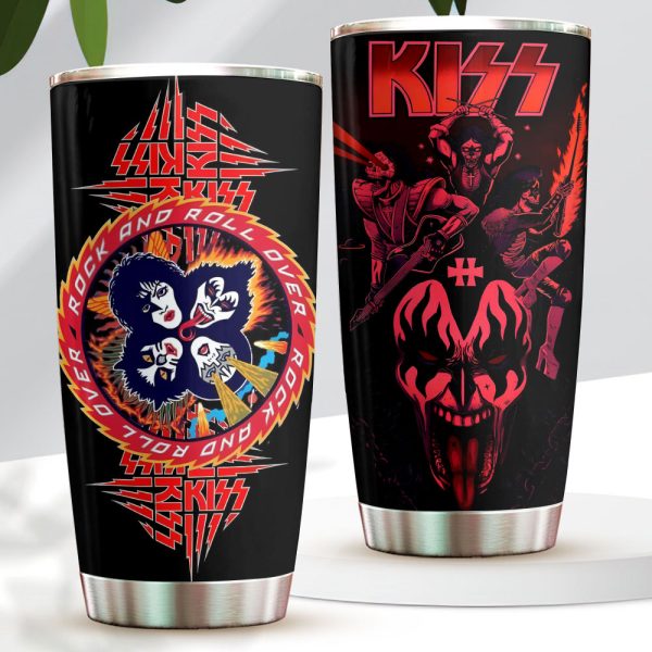 Kiss Band Tumbler Cup - GNE 2496