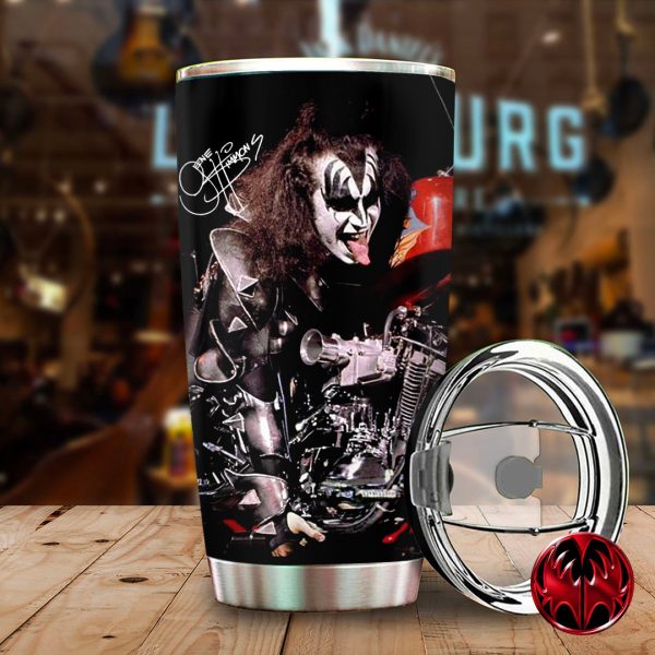 Kiss Band Tumbler Cup - GNE 2544