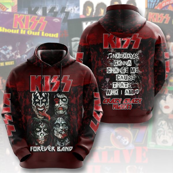 Kiss Band 3D Apparel - GNE NEW24