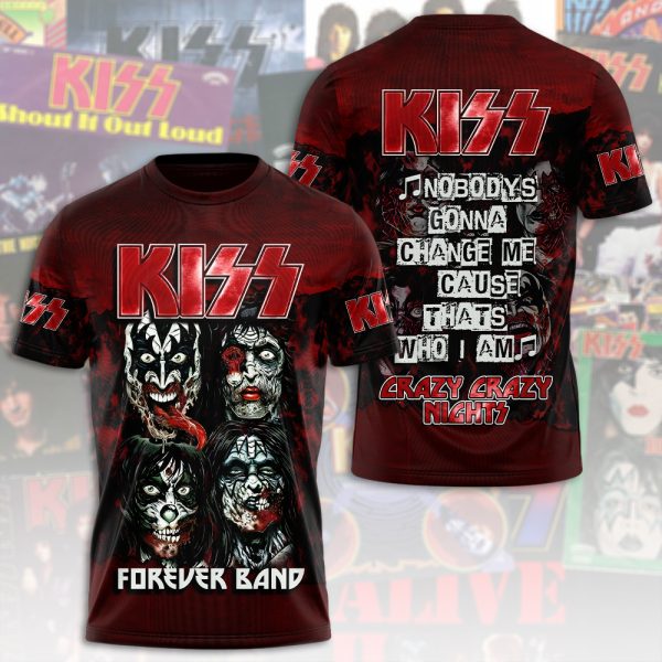 Kiss Band 3D Apparel - GNE NEW24