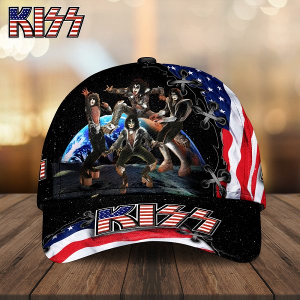 Kiss Band Classic Cap - GNE NEW14