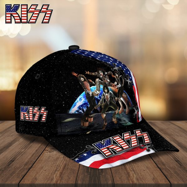 Kiss Band Classic Cap - GNE NEW14