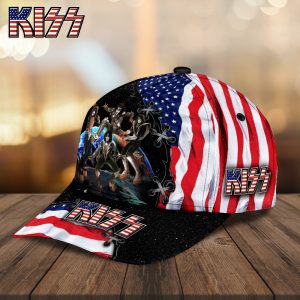 Kiss Band Classic Cap - GNE NEW14