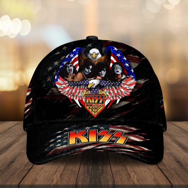 Kiss Band Classic Cap - GNE NEW28