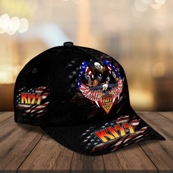 Kiss Band Classic Cap - GNE NEW28