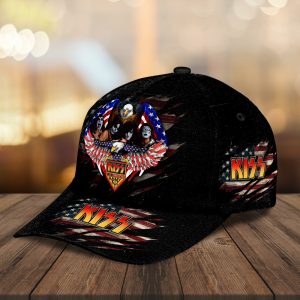 Kiss Band Classic Cap - GNE NEW28