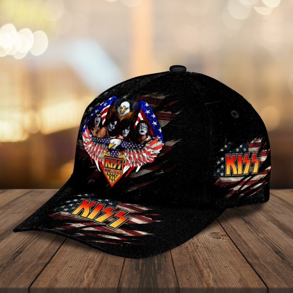 Kiss Band Classic Cap - GNE NEW28