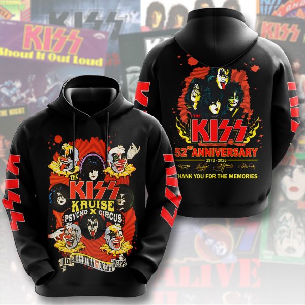 Kiss Band 3D Apparel - GNE NEW11