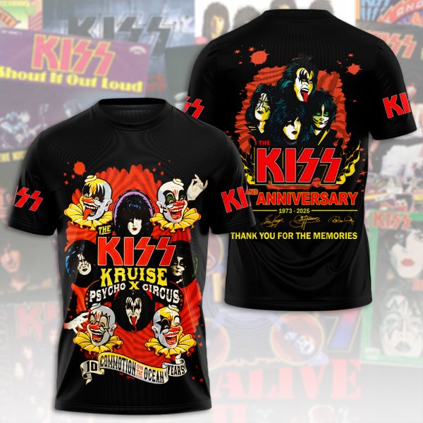 Kiss Band 3D Apparel - GNE NEW11