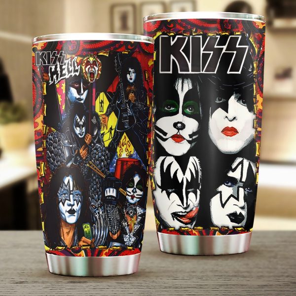 Kiss Band Tumbler Cup - GNE NEW13